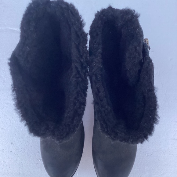 Sorel Black Winter Boots - Picture 7 of 11